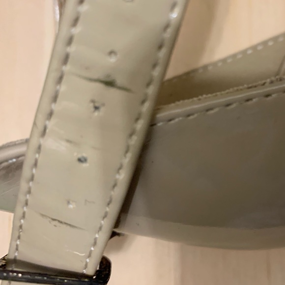 Charlotte Russe Nude patent leather sandals - Picture 4 of 8